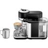 imageNespresso Vertuo Creatista Coffee and Espresso Maker by Breville Brushed Stainless SteelBlack Truffle