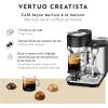 imageNespresso Vertuo Creatista Coffee and Espresso Maker by Breville Brushed Stainless SteelBlack Truffle