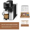 imageNespresso Vertuo Lattissima Coffee ampamp Espresso Maker by DeLonghi Matte White and GlossyBlack
