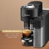 imageNespresso Vertuo Lattissima Coffee ampamp Espresso Maker by DeLonghi Matte White and GlossyBlack