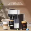 imageNespresso Vertuo Lattissima Coffee ampamp Espresso Maker by DeLonghi Matte White and GlossyWhite