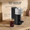 imageNespresso Vertuo Next Coffee and Espresso Machine by Breville with Milk Frother 11 liters CherryGray