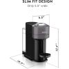 imageNespresso Vertuo Next Coffee and Espresso Maker by DeLonghiDark Gray