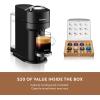 imageNespresso Vertuo Next Premium Coffee and Espresso Maker by Breville with Aeroccino Milk FrotherBlack