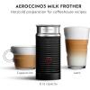 imageNespresso Vertuo Next Premium Coffee and Espresso Maker by Breville with Aeroccino Milk FrotherBlack Matte
