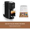 imageNespresso Vertuo Next Premium Coffee and Espresso Maker by Breville with Aeroccino Milk FrotherBlack Matte