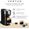 imageNespresso Vertuo Next Premium Coffee and Espresso Maker by Breville with Aeroccino Milk FrotherChrome