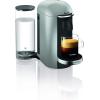 imageNespresso Vertuo Plus Deluxe Coffee and Espresso Maker by Breville Titan with Aeroccino Milk FrotherSilver