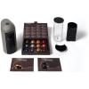 imageNespresso Vertuo Plus Deluxe Coffee and Espresso Maker by Breville Titan with Aeroccino Milk FrotherTitan