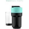 imageNespresso Vertuo Pop Coffee and Espresso Maker by Breville Samra Origins by The Weeknd Metad GreenAqua Mint