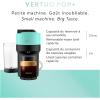 imageNespresso Vertuo Pop Coffee and Espresso Maker by Breville Samra Origins by The Weeknd Metad GreenAqua Mint