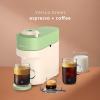 imageNespresso Vertuo Pop Coffee and Espresso Maker by Breville Samra Origins by The Weeknd Metad GreenPistachio