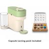 imageNespresso Vertuo Pop Coffee and Espresso Maker by Breville Samra Origins by The Weeknd Metad GreenPistachio