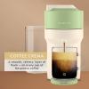 imageNespresso Vertuo Pop Coffee and Espresso Maker by Breville Samra Origins by The Weeknd Metad GreenPistachio