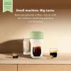 imageNespresso Vertuo Pop Coffee and Espresso Maker by Breville Samra Origins by The Weeknd Metad GreenPistachio