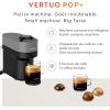 imageNespresso Vertuo Pop Coffee and Espresso Maker by Breville Samra Origins by The Weeknd Vertuo Metad Green Machine and Nespresso Aeroccino3 milk frotherDark Grey