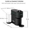 imageNespresso Vertuo Pop Coffee and Espresso Maker by Breville Samra Origins by The Weeknd Vertuo Metad Green Machine and Nespresso Aeroccino3 milk frotherBlackGreen