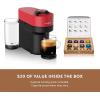 imageNespresso Vertuo Pop Coffee and Espresso Maker by Breville Samra Origins by The Weeknd Vertuo Metad Green Machine and Nespresso Aeroccino3 milk frotherSpicy Red