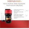 imageNespresso Vertuo Pop Coffee and Espresso Maker by Breville Samra Origins by The Weeknd Vertuo Metad Green Machine and Nespresso Aeroccino3 milk frotherSpicy Red