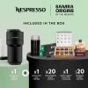 imageNespresso Vertuo Pop Coffee and Espresso Maker by Breville Samra Origins by The Weeknd Vertuo Metad Green Machine and Nespresso Aeroccino3 milk frotherBlackGreen