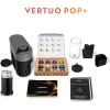 imageNespresso Vertuo Pop Coffee and Espresso Maker by Breville Samra Origins by The Weeknd Vertuo Metad Green Machine and Nespresso Aeroccino3 milk frotherDark Grey