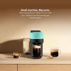 imageNespresso Vertuo Pop Coffee and Espresso Maker by Breville Samra Origins by The Weeknd Vertuo Metad Green Machine and Nespresso Aeroccino3 milk frotherAqua Mint