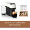 imageNespresso Vertuo Pop Coffee and Espresso Maker by Breville Samra Origins by The Weeknd Vertuo Metad Green Machine and Nespresso Aeroccino3 milk frotherWhite