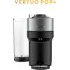 imageNespresso Vertuo Pop Deluxe Coffee and Espresso Maker by Breville with Milk Frother 1500 watts TitanTitan