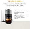 imageNespresso Vertuo Pop Deluxe Coffee and Espresso Maker by Breville with Milk Frother 1500 watts TitanTitan