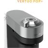 imageNespresso Vertuo Pop Deluxe Coffee and Espresso Maker by Breville with Milk Frother 1500 watts TitanTitan