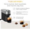 imageNespresso Vertuo Pop Deluxe Coffee and Espresso Maker by Breville with Milk Frother 1500 watts TitanTitan