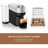 imageNespresso Vertuo Pop Deluxe by DeLonghi with Aeroccino SilverSilver