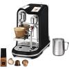 imageNespresso Creatista Pro Espresso Machine by Breville Brushed Stainless SteelBlack Truffle