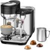imageNespresso Vertuo Creatista Coffee and Espresso Maker by Breville Brushed Stainless SteelBlack Truffle