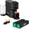 imageNespresso Vertuo Pop Coffee and Espresso Maker by Breville Samra Origins by The Weeknd with Togetherness Blend Double Espresso Light Roast 20Count Coffee Pods