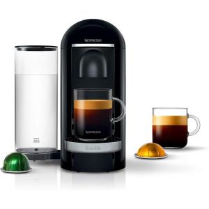 imageBreville Nespresso VertuoPlus Coffee and Espresso Machine by BrevilleGreyBlack