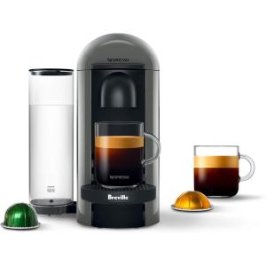 imageBreville Nespresso VertuoPlus Coffee and Espresso Machine by BrevilleGreyGrey