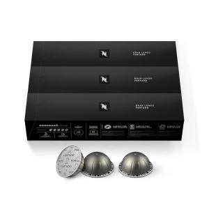 imageNespresso Capsules Vertuo Arondio Gran Lungo Americano Medium Roast Coffee 30 Count Coffee Pods Brews 50ozFortado Gran Lungo