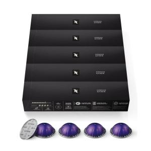 imageNespresso Capsules Vertuo Espresso Bold Variety Pack Medium and Dark Roast Coffee 40Count Espresso Pods Brews 135ozAltissio