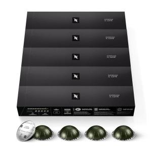 imageNespresso Capsules Vertuo Espresso Bold Variety Pack Medium and Dark Roast Coffee 40Count Espresso Pods Brews 135ozIl Caffe