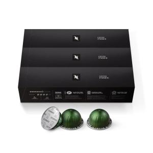 imageNespresso Capsules Vertuo Stormio Dark Roast Coffee 30Count Coffee Pods Brews 78ozStormio