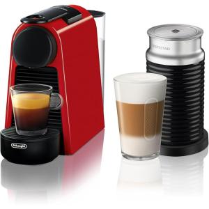 imageNespresso Essenza Mini Coffee and Espresso Machine by DeLonghi BlackRed