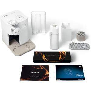 imageNespresso Lattissima Pro Espresso Machine by DeLonghi with Milk Frother SilverFresh White