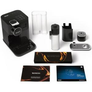 imageNespresso Lattissima Pro Espresso Machine by DeLonghi with Milk Frother SilverSophisticated Black