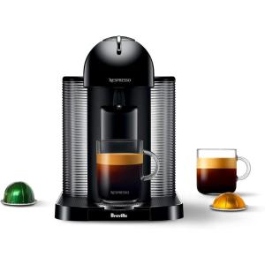 imageNespresso Vertuo Coffee and Espresso Maker by Breville Matte BlackBlack