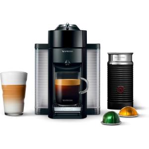 imageNespresso Vertuo Coffee and Espresso Maker by DeLonghi TitanBlack
