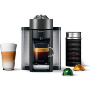 imageNespresso Vertuo Coffee and Espresso Maker by DeLonghi TitanGraphite Metal