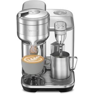 imageNespresso Vertuo Creatista Coffee and Espresso Maker by Breville Brushed Stainless SteelBrushed Stainless Steel