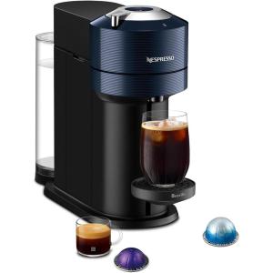 imageNespresso Vertuo Next Coffee and Espresso Machine by Breville with Milk Frother 11 liters CherryNavy