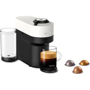 imageNespresso Vertuo Pop Coffee and Espresso Maker by Breville Samra Origins by The Weeknd Metad GreenWhite